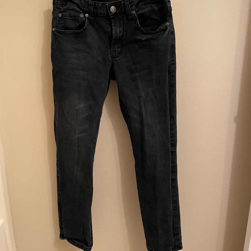Men’s straight ultra flex jeans